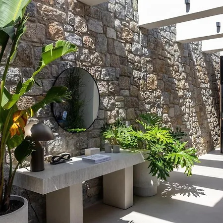 ヴィラ Apollo Yard Agios Ioannis Diakoftis