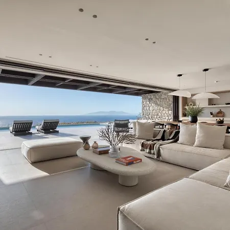 ヴィラ Apollo Yard Agios Ioannis Diakoftis