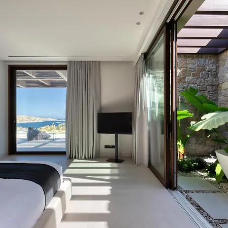 ヴィラ Apollo Yard Agios Ioannis Diakoftis