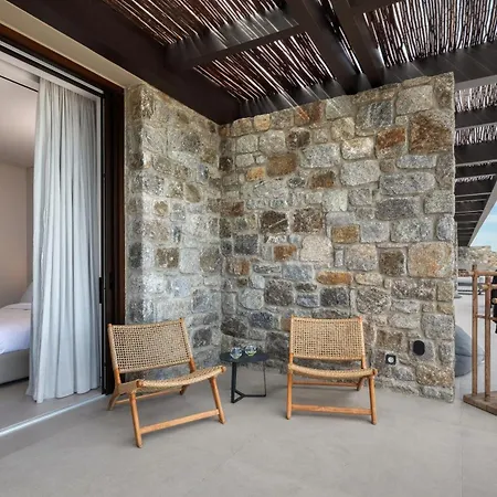 ヴィラ Apollo Yard Agios Ioannis Diakoftis