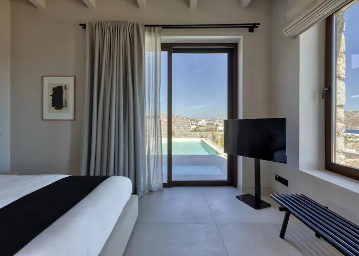 빌라 Apollo Yard Agios Ioannis Diakoftis