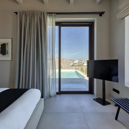 Villa Apollo Yard Mykonos Town