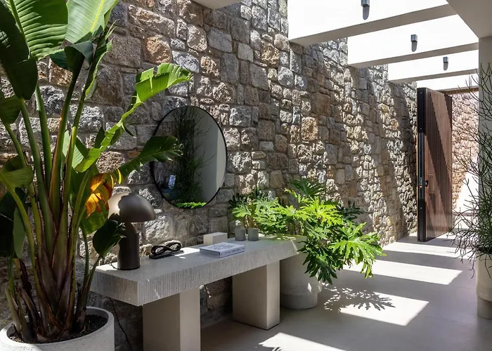 Vila Apollo Yard Agios Ioannis Diakoftis